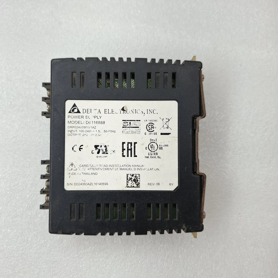 DELTA ELECTRONICS D0116888 POWER SUPPLY D0116888 100-240V MADE : THAILAND